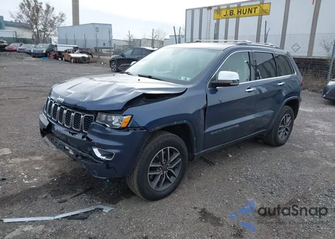 2019 Jeep Grand Cherokee Limited 4X4 from USA, damaged, VIN 1C4RJFBT4KC836166